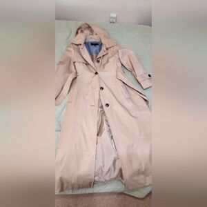 London Fog Women's Trench w/removable hood